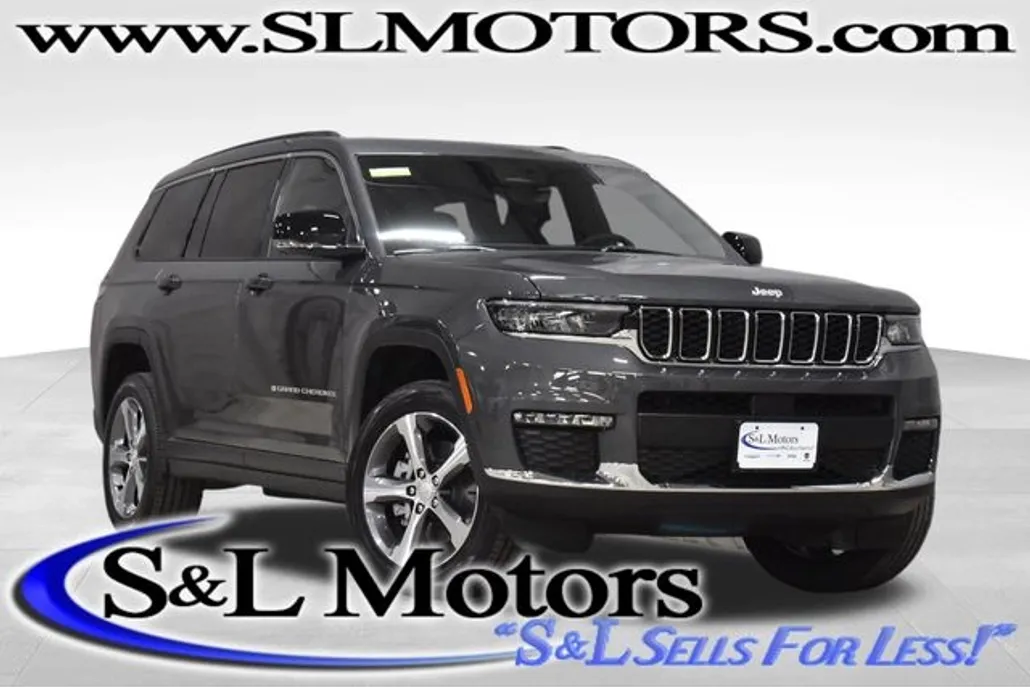 2025 Jeep Grand Cherokee L photo 1