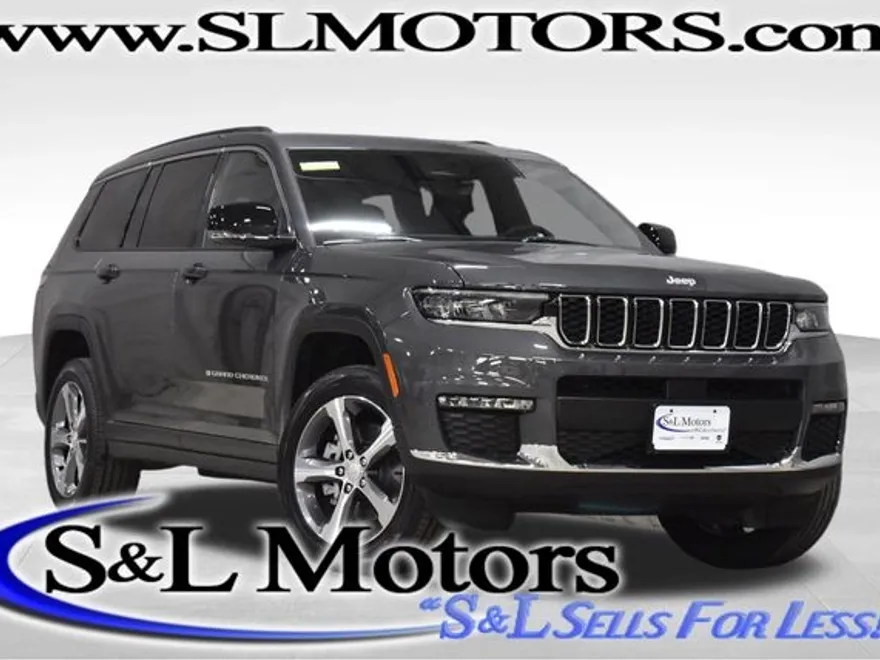 2025 Jeep Grand Cherokee L photo 1