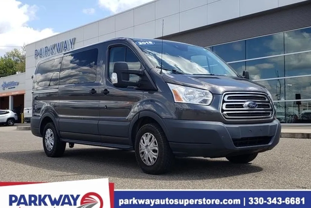 2018 Ford Transit photo 1
