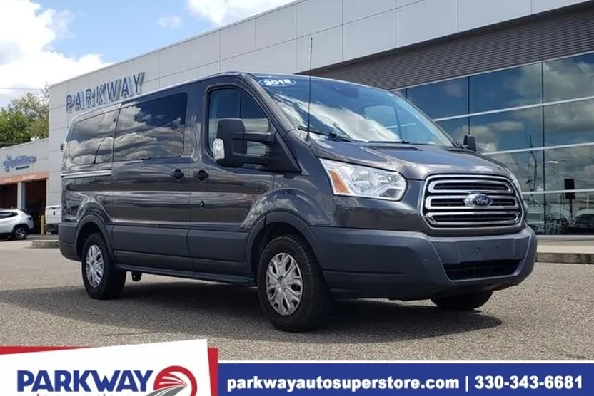 2018 Ford Transit photo 1
