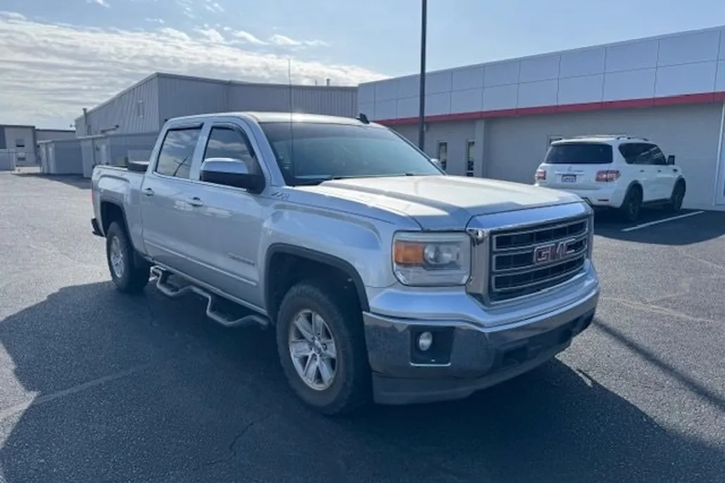 2015 Gmc Sierra 1500 SLE photo 1