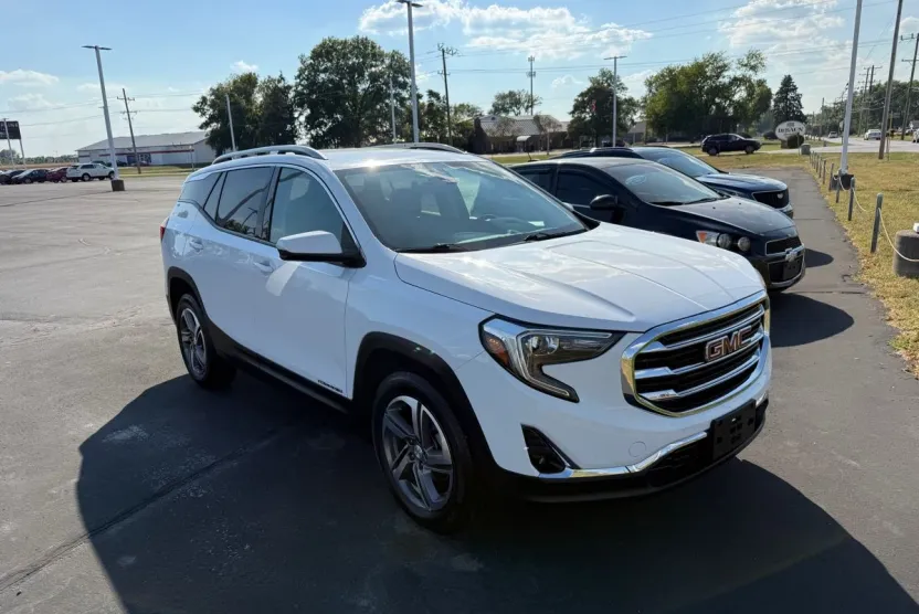 2021 Gmc Terrain SLT photo 1