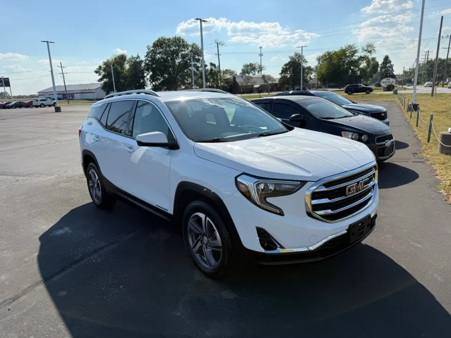 2021 Gmc Terrain SLT photo 1