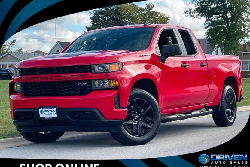 2021 Chevrolet Silverado 1500 Custom photo 1