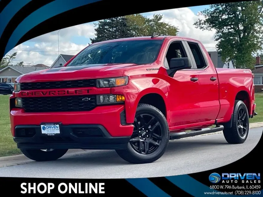 2021 Chevrolet Silverado 1500 Custom photo 1
