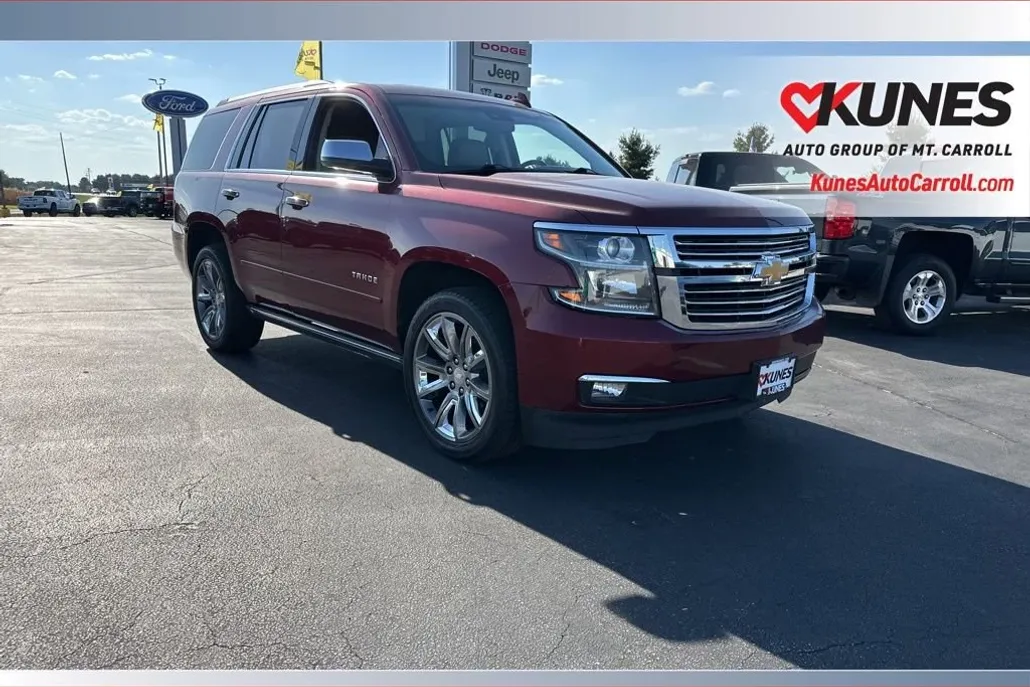 2018 Chevrolet Tahoe Premier photo 1