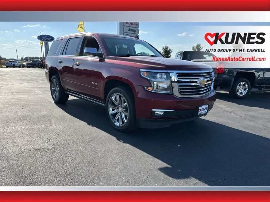 2018 Chevrolet Tahoe Premier photo 1