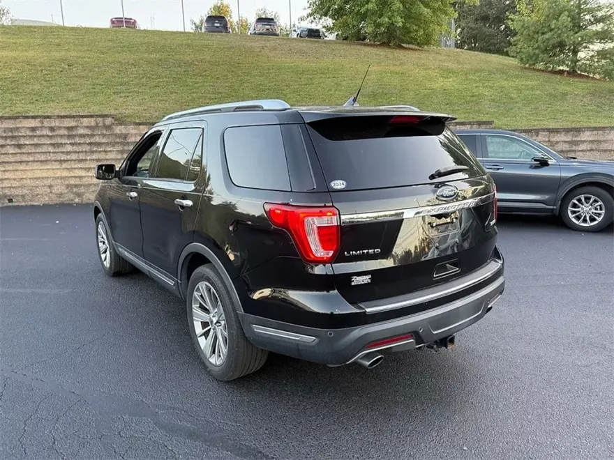 2018 Ford Explorer Limited photo 1