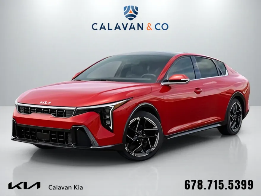 2025 Kia K4 GT-Line photo 1