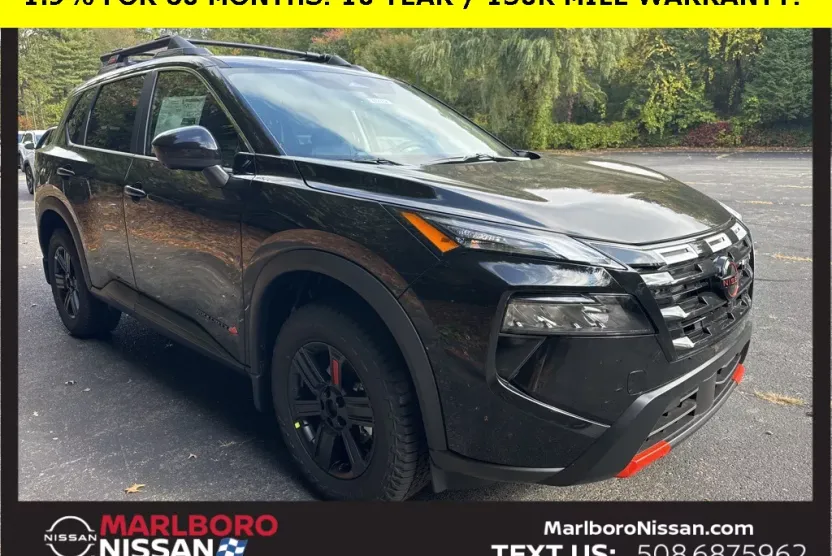 2026 Nissan Rogue SV photo 1