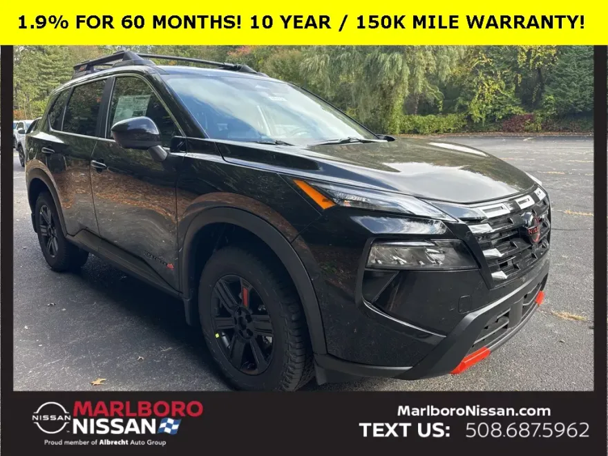 2026 Nissan Rogue SV photo 1