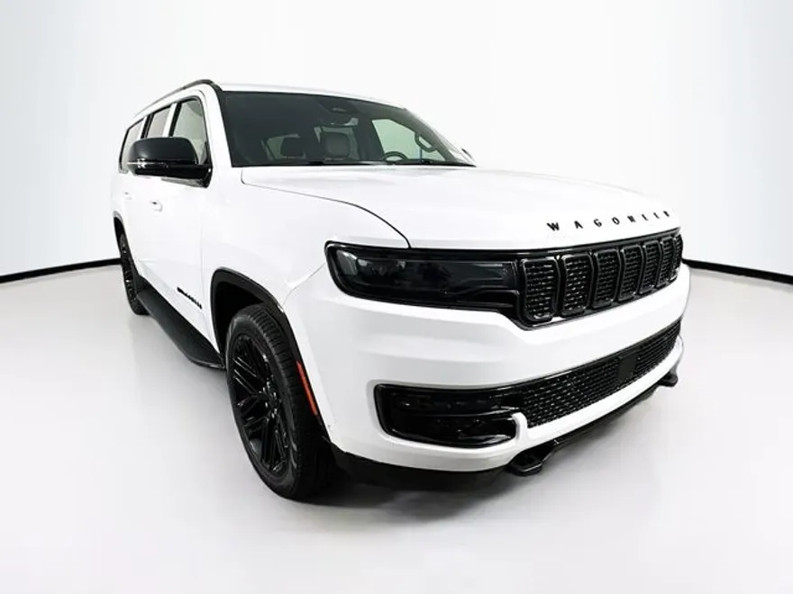 2025 Jeep Wagoneer L Series II Carbide photo 1