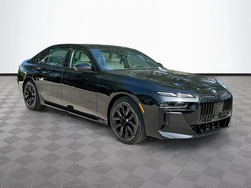 2025 Bmw 740i photo 1