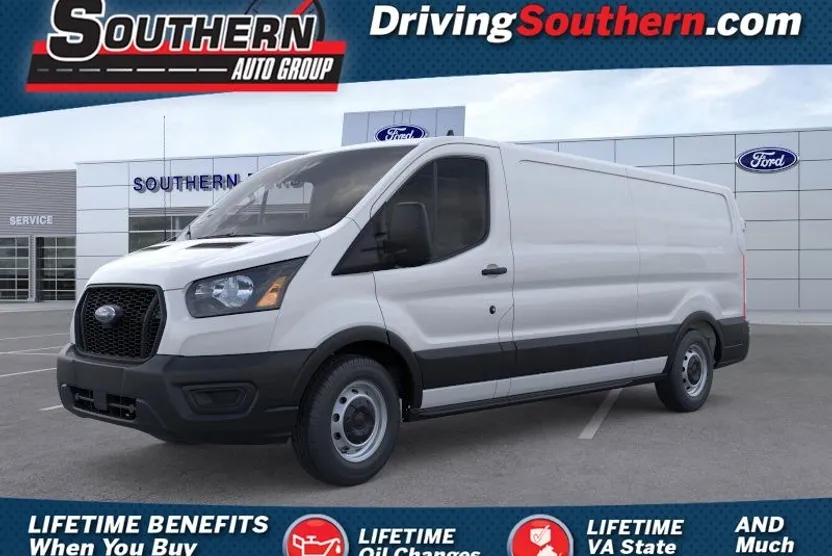 2025 Ford Transit Cargo Van photo 1