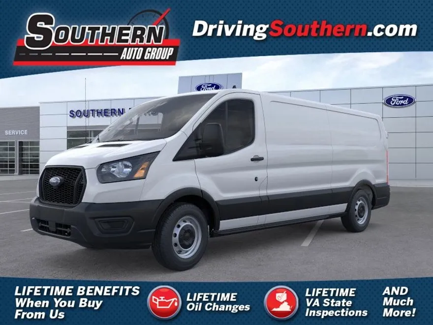 2025 Ford Transit Cargo Van photo 1