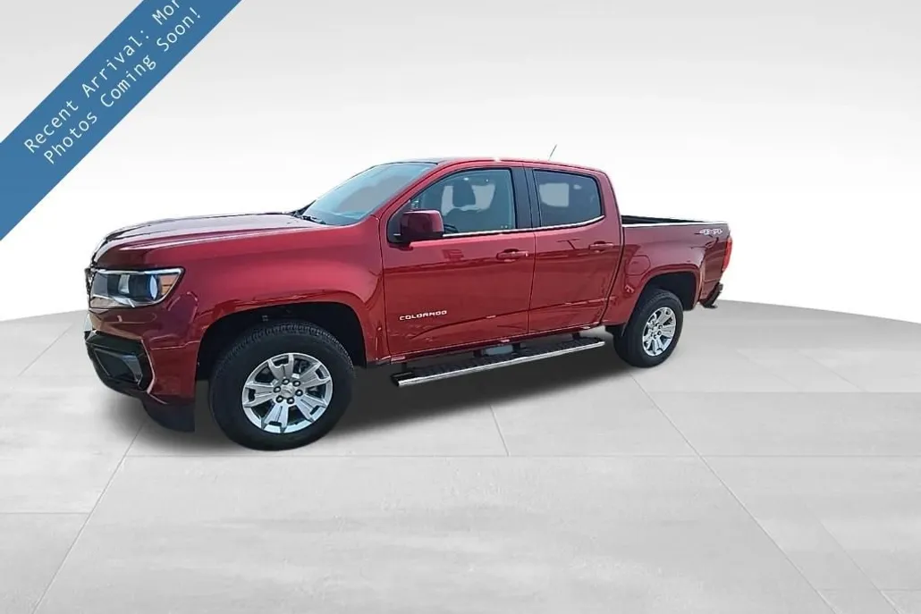 2021 Chevrolet Colorado LT photo 1