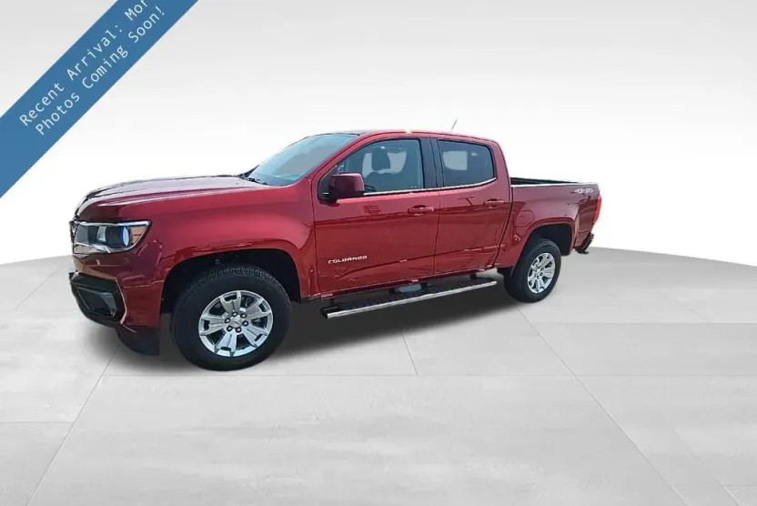 2021 Chevrolet Colorado LT photo 1