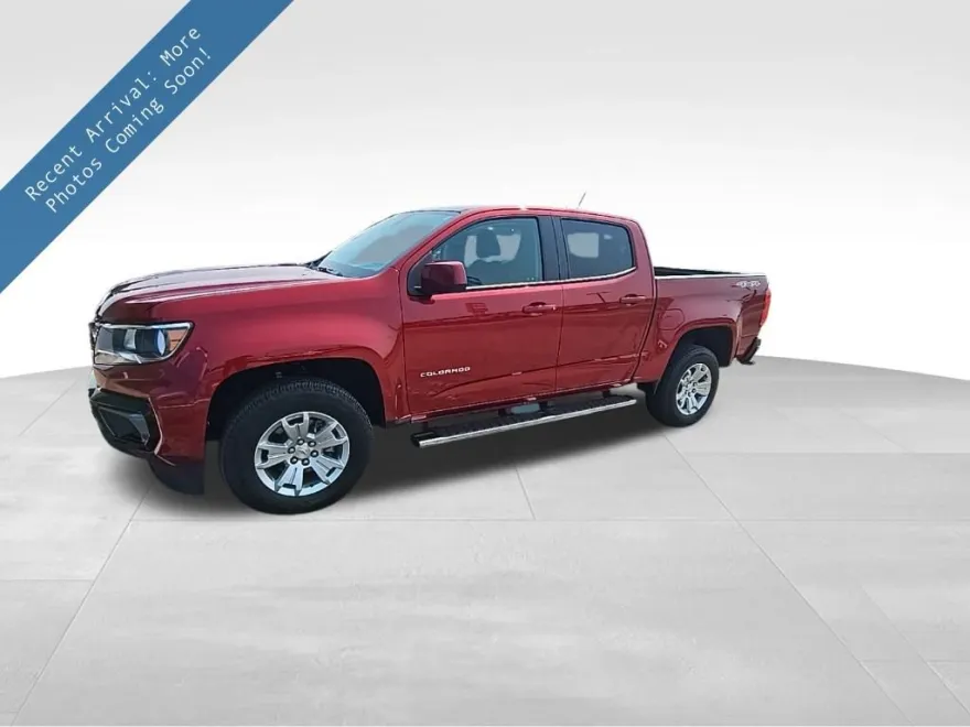 2021 Chevrolet Colorado LT photo 1