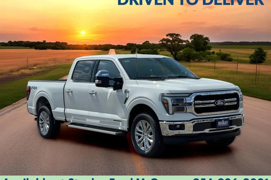 2025 Ford F-150 Lariat photo 1
