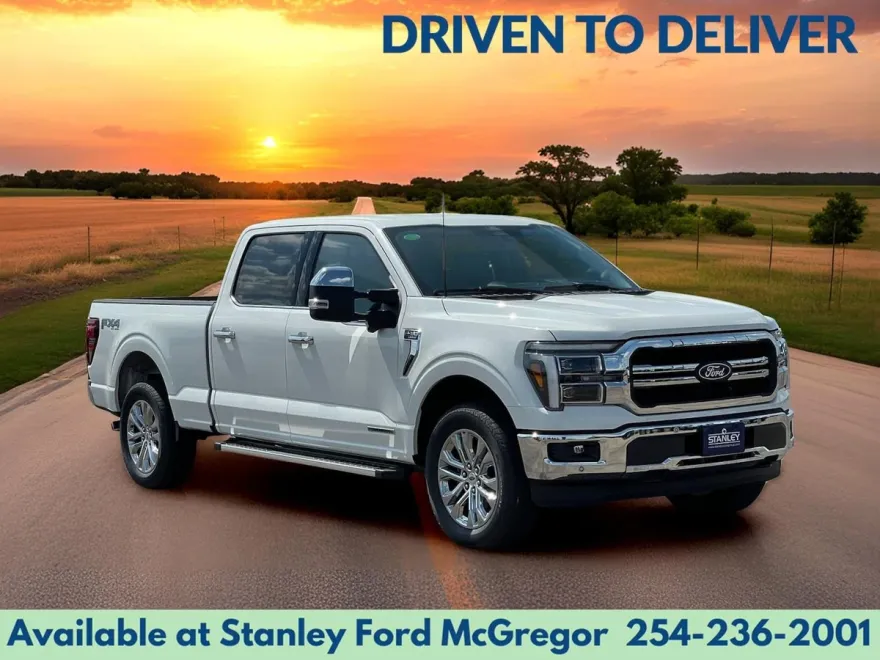 2025 Ford F-150 Lariat photo 1