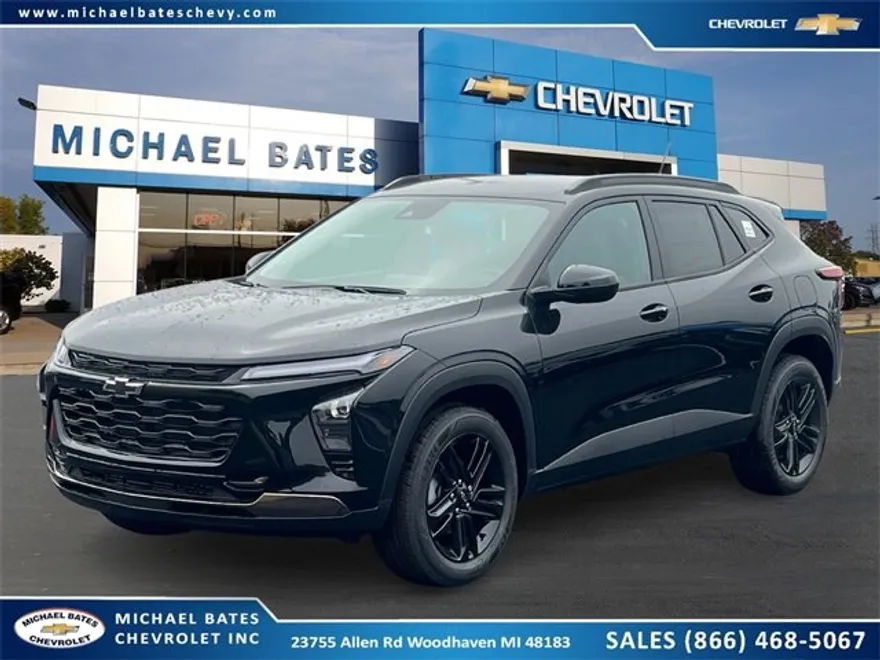 2025 Chevrolet Trax ACTIV photo 1