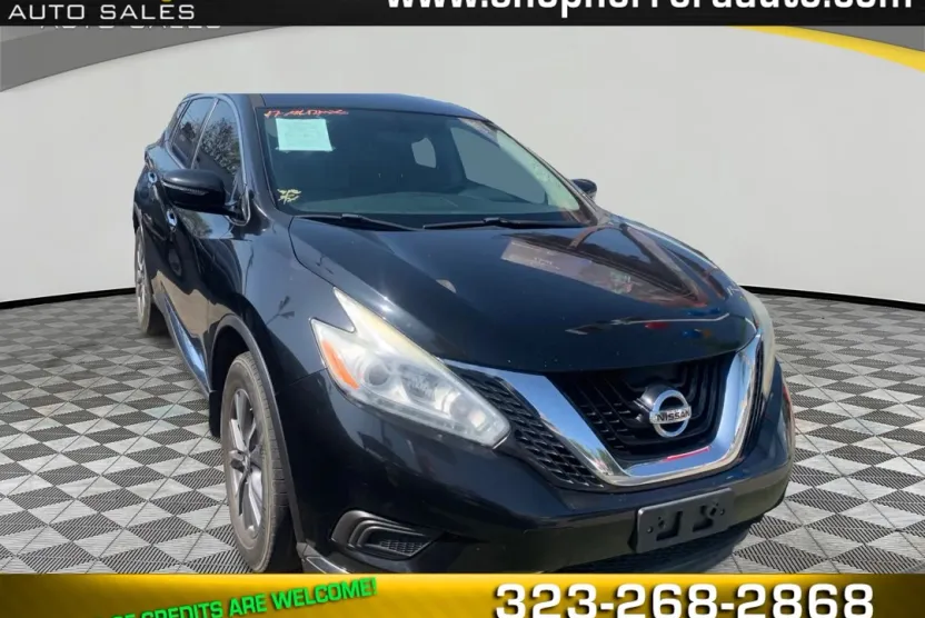 2017 Nissan Murano S photo 1