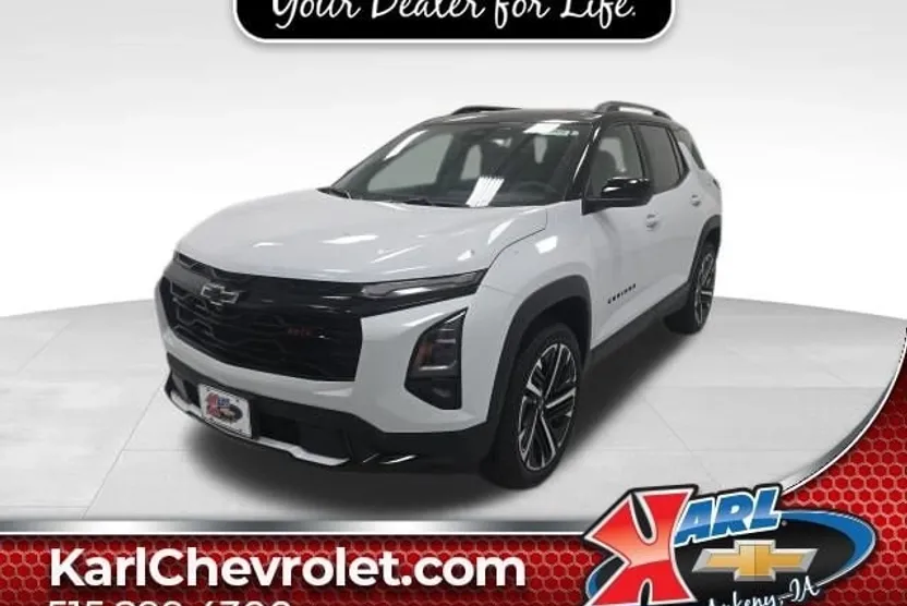 2026 Chevrolet Equinox RS photo 1