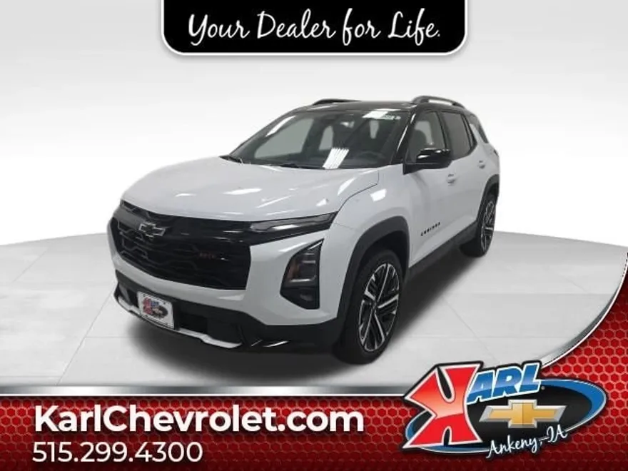 2026 Chevrolet Equinox RS photo 1