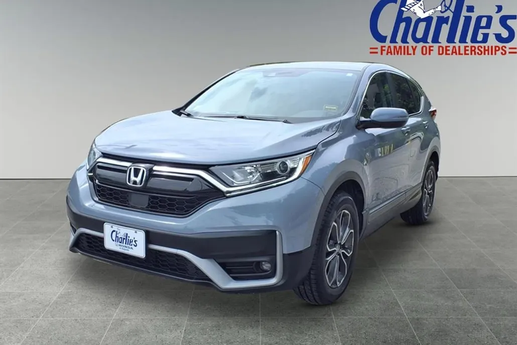 2021 Honda CR-V EX-L photo 1