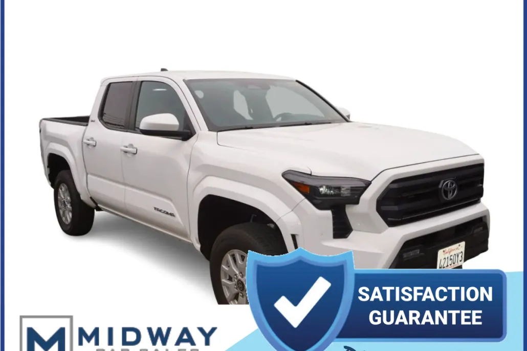 2025 Toyota Tacoma Double Cab SR5 photo 1