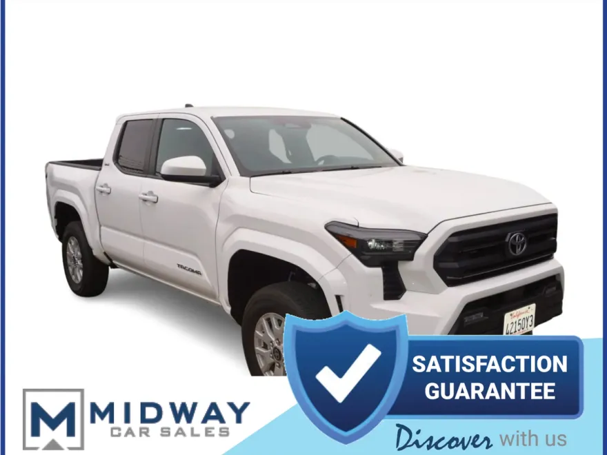 2025 Toyota Tacoma Double Cab SR5 photo 1