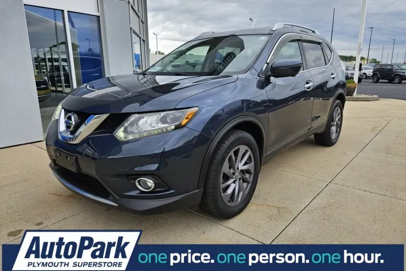 2016 Nissan Rogue SL photo 1