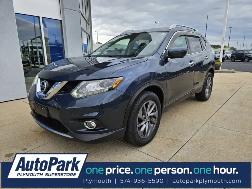 2016 Nissan Rogue SL photo 1