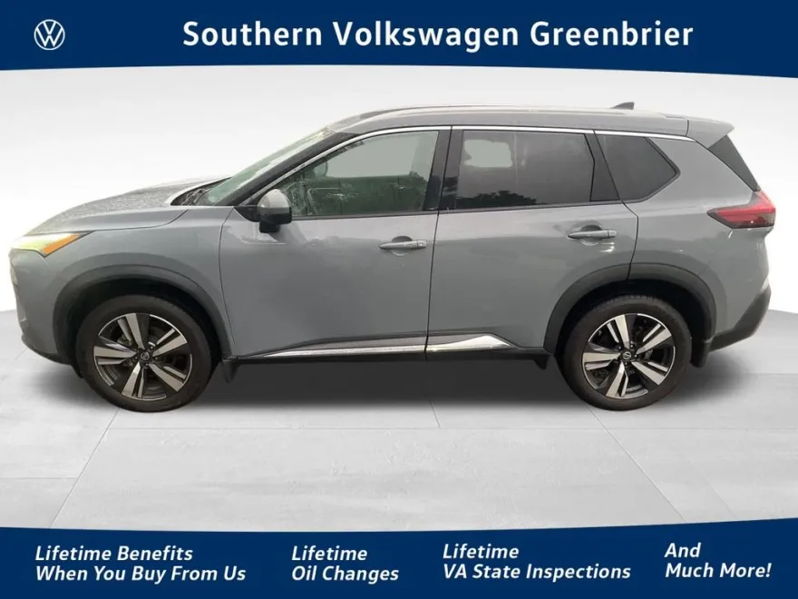 2021 Nissan Rogue SL photo 1