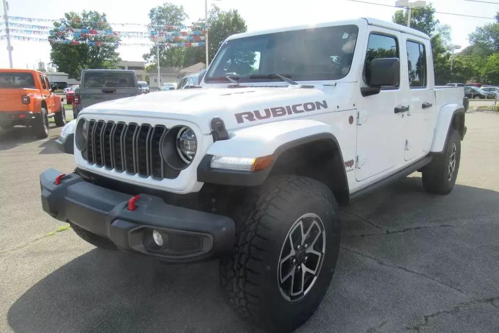 2025 Jeep Gladiator Rubicon photo 1