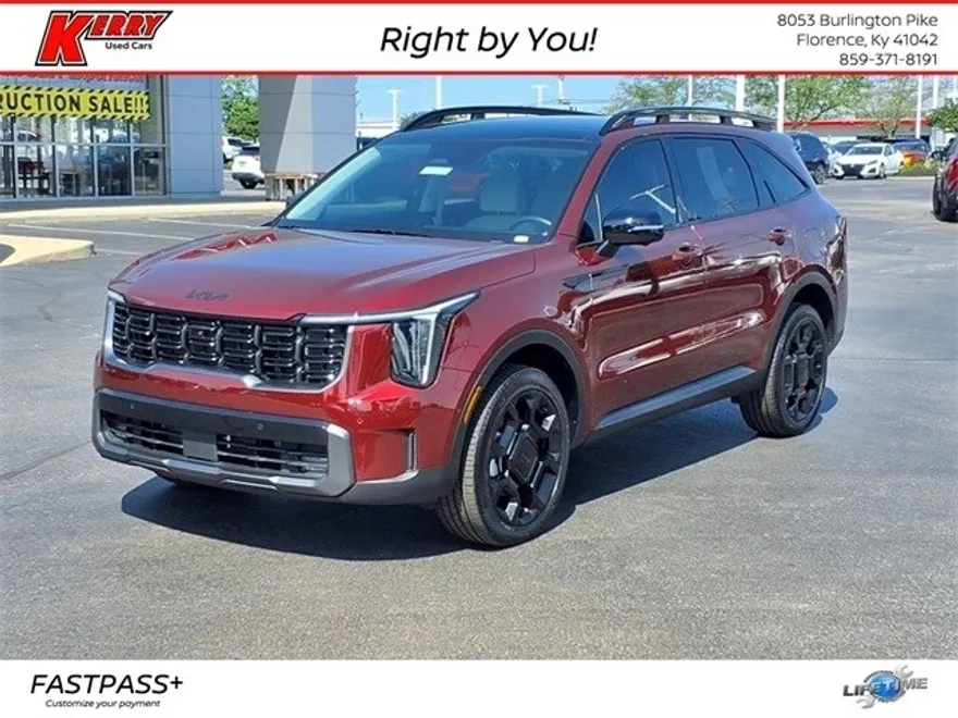 2025 Kia Sorento X-Line SX photo 1