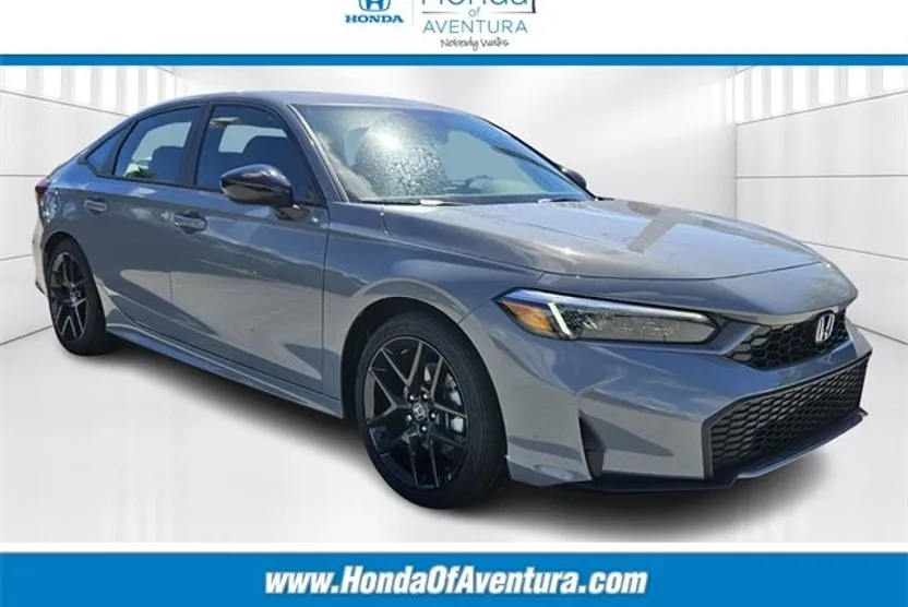 2026 Honda Civic Hybrid Sport photo 1
