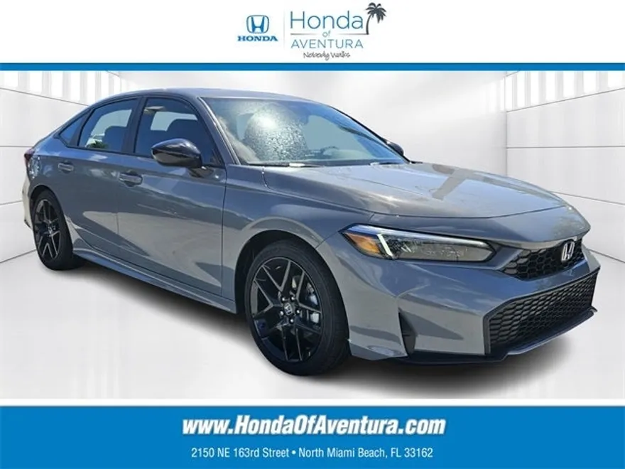 2026 Honda Civic Hybrid Sport photo 1