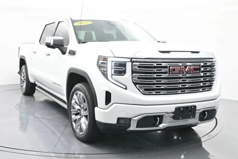2022 Gmc Sierra 1500 Denali photo 1