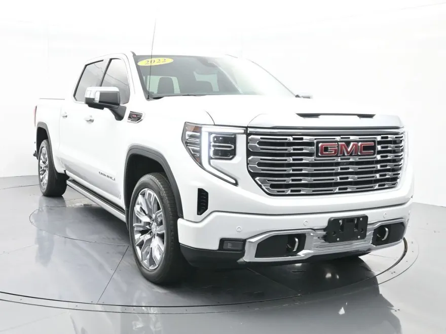 2022 Gmc Sierra 1500 Denali photo 1