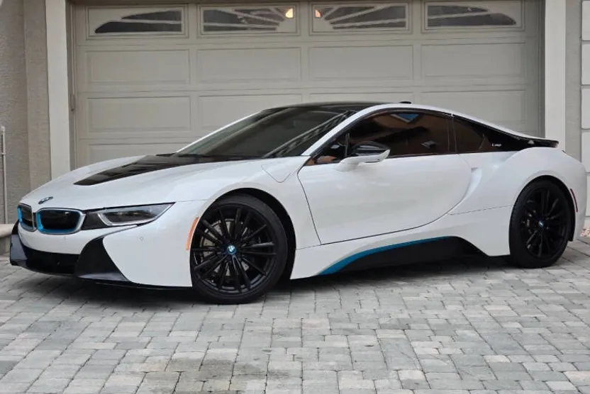 2019 Bmw i8 photo 1
