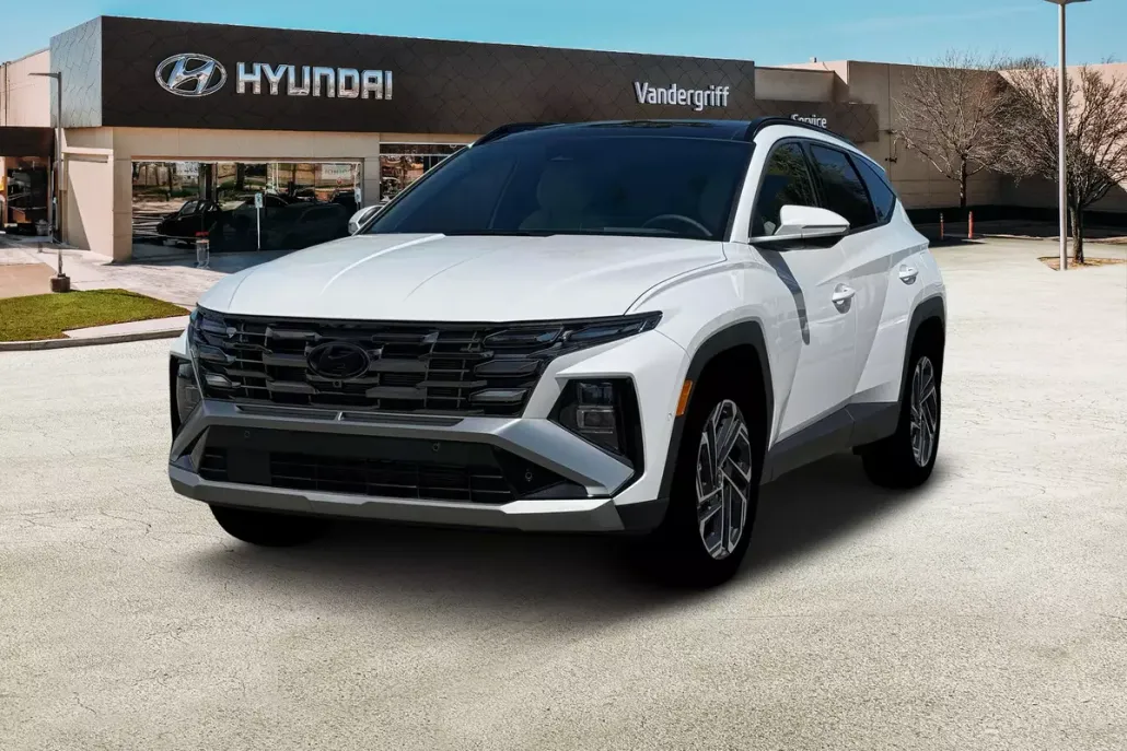 2026 Hyundai Tucson Limited photo 1