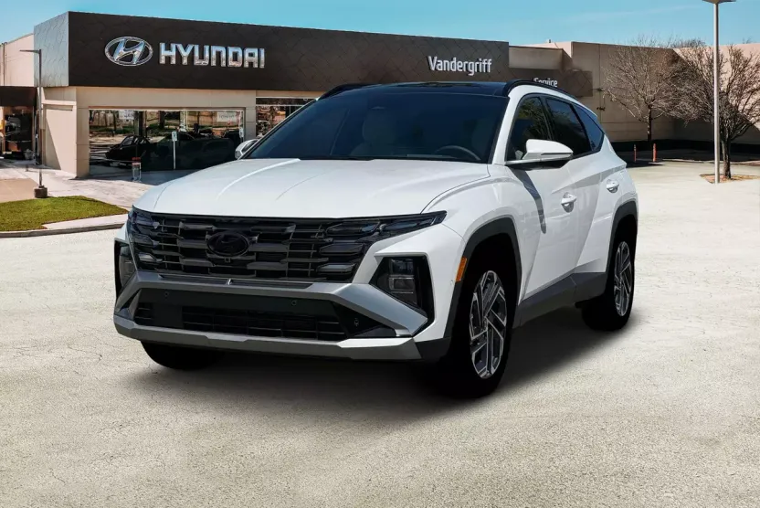 2026 Hyundai Tucson Limited photo 1