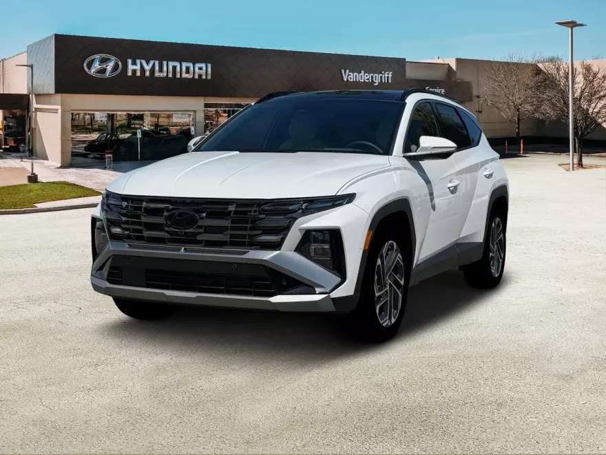 2026 Hyundai Tucson Limited photo 1