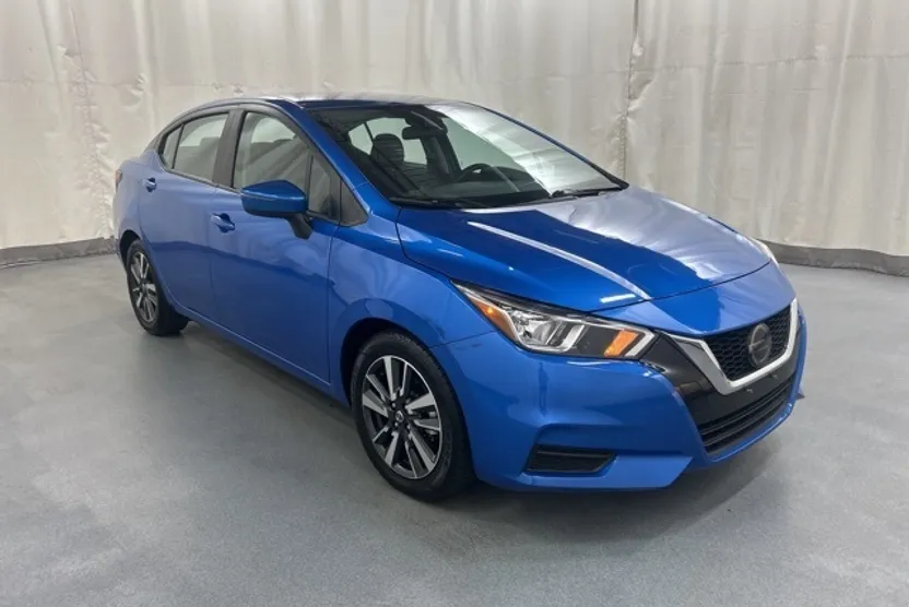 2021 Nissan Versa 1.6 SV photo 1