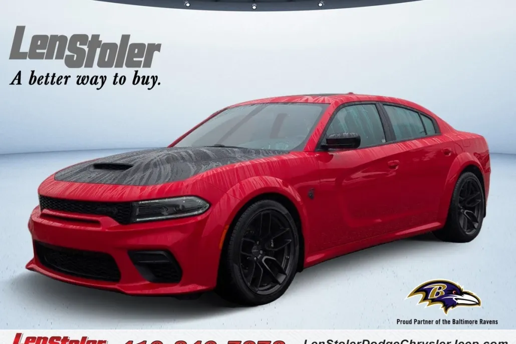 2023 Dodge Charger SRT8 Hellcat Widebody photo 1