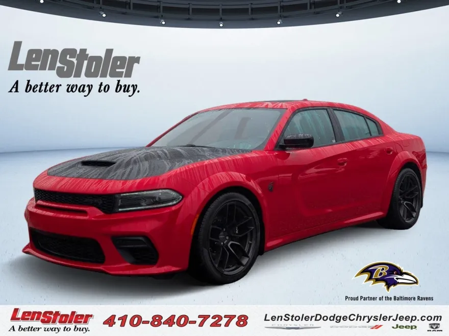 2023 Dodge Charger SRT8 Hellcat Widebody photo 1