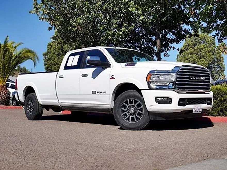 2021 Ram 3500 Laramie Longhorn photo 1