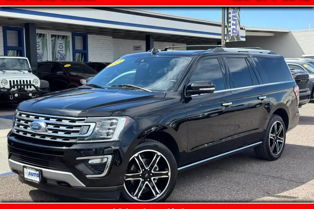 2021 Ford Expedition MAX Limited photo 1