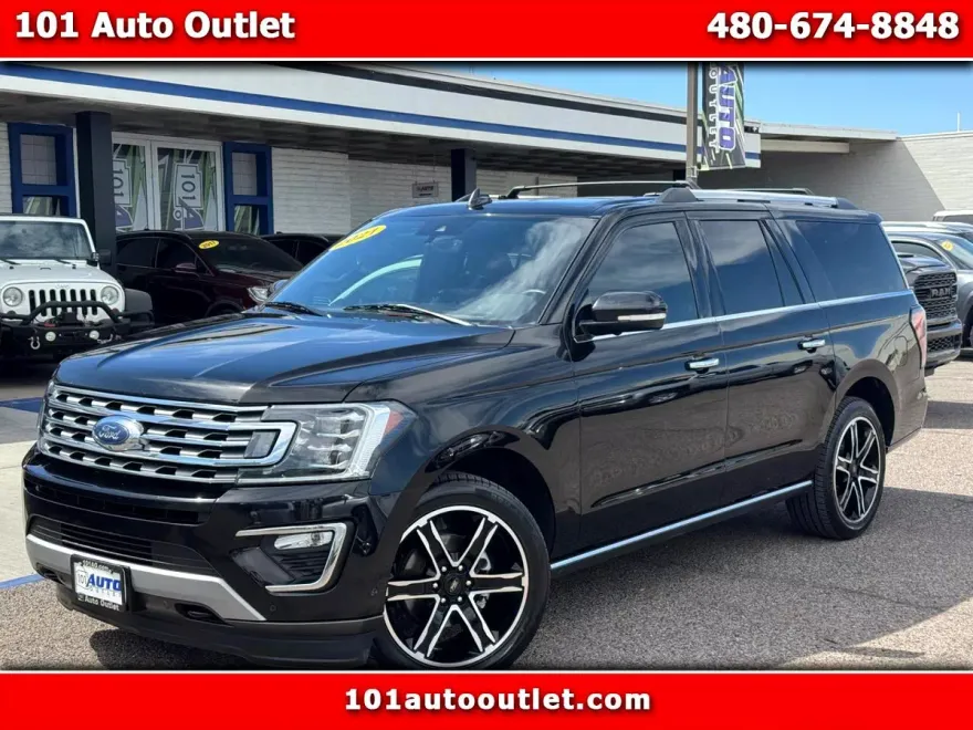 2021 Ford Expedition MAX Limited photo 1